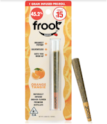 Orange Tangie (S) | 1g Infused Preroll | Froot