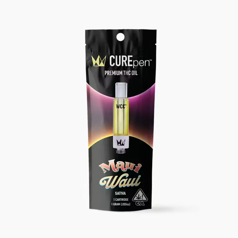 West Coast Cure - West Coast Cure - Cartridge - Maui Waui 1g Main Image
