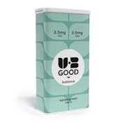 1:1 THC:CBD Wintergreen Tarts - 100 mg 40 pack