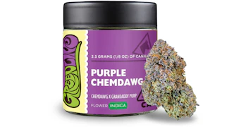 Greenline - Purple Chem Dawg - 3.5g