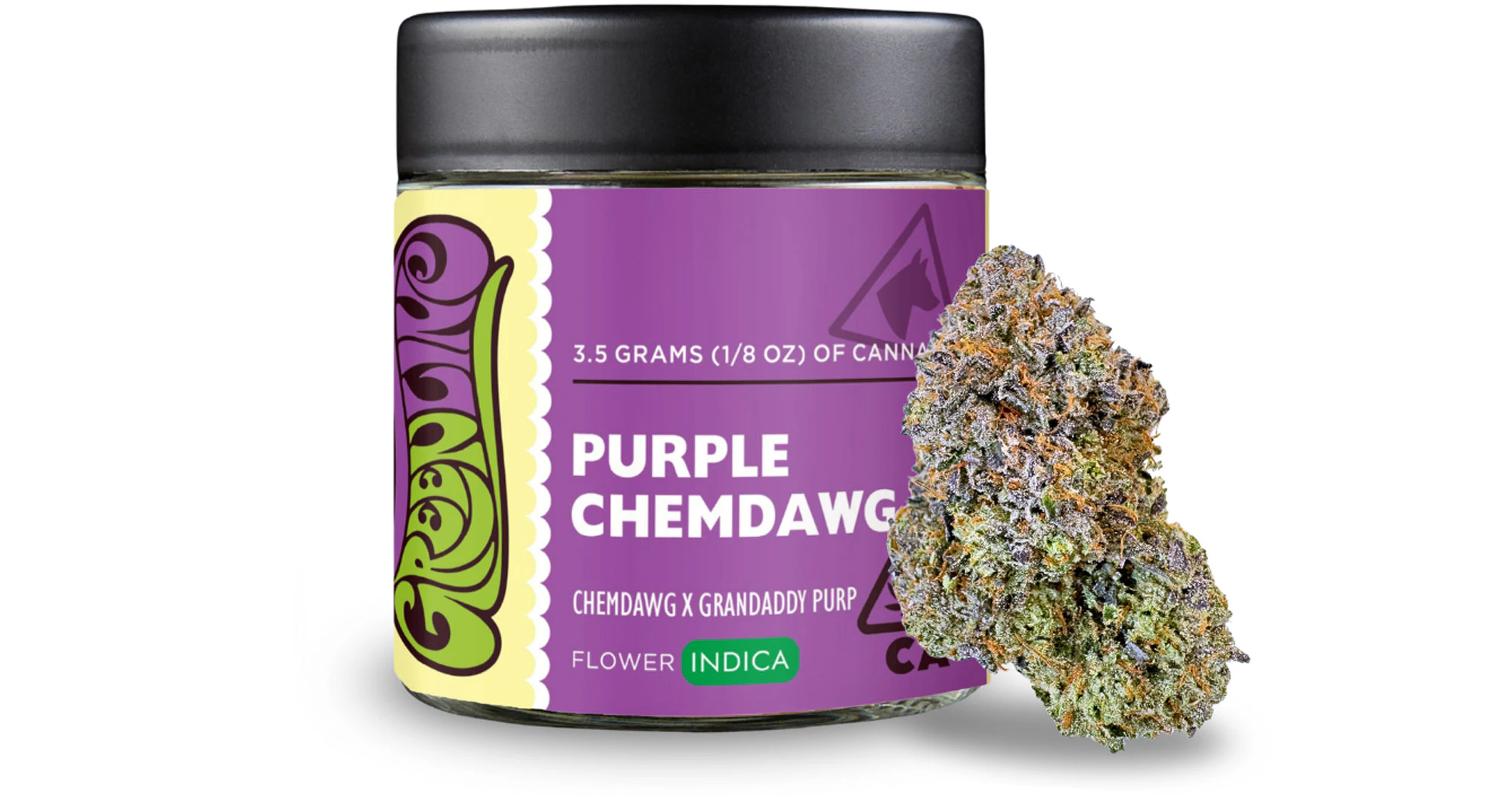 Greenline - Greenline - Purple Chem Dawg - 3.5g Main Image