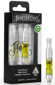 Heavy Hitters - Heavy Hitters - Sour Diesel - 1g Cartridge