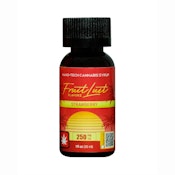 Fruit Lust | Strawberry Nano-Tech Cannabis Syrup | 250mg