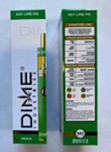 Dime Industries - Dime-2G Disposable Key Lime Pie Dime  : Indica