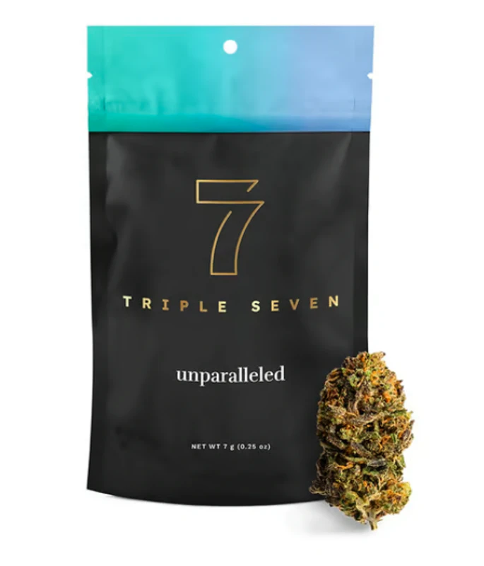 Triple Seven - Bananacane Popcorn -- 7g Main Image