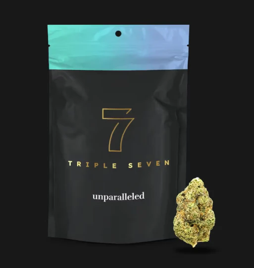 Triple Seven - Blackberry Moonshine Flower - 28g Main Image