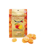 Froot Chews Peach CBD 1:1