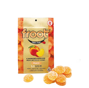 Froot - Froot Chews Peach CBD 1:1