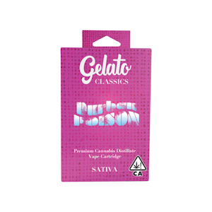 Gelato - Durban Poison 1g Classic Cart - Gelato