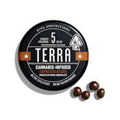 Terra Dark Chocolate Espresso Beans [20 ct]