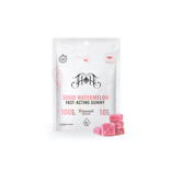 Heavy Hitters - 100mg Fast Acting Gummies - Sour Watermelon