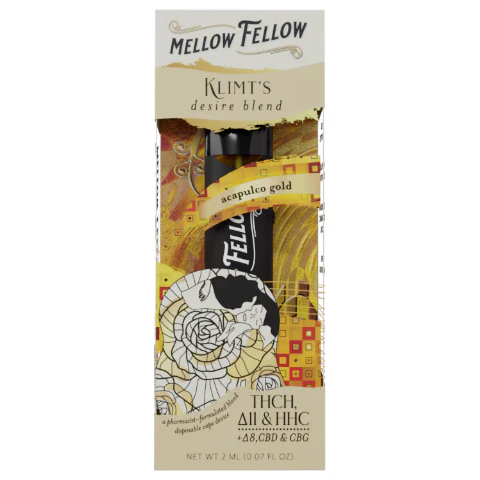 MELLOW FELLOW - MellowFellow | Acapulco Gold 2g Blend Dispo | Vape Pen Main Image