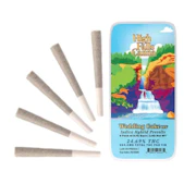 Wedding Cake 7pk 0.5g Prerolls - Hybrid | High Falls Canna