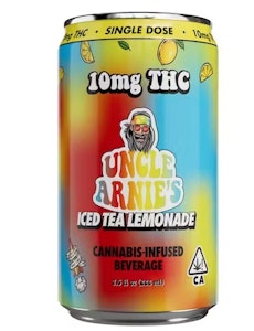 UNCLE ARNIE'S - [Uncle Arnie's] THC Beverage - 10mg - Iced Tea Lemonade (H)