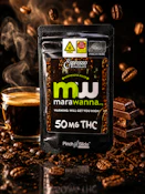 Espresso Chocolate Bar 50 mg hemp