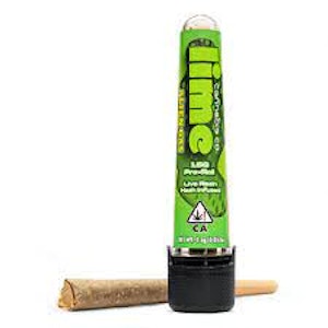 Lime - Lime Alien Gas Infused PR 1.5g