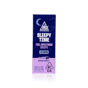ABX  - ABX - Tincture - Sleepy Time - Hash Rosin Drops - CBN - 15ML - 500MG