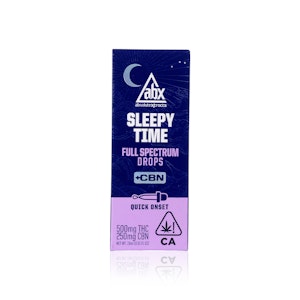 ABX  - ABX - Tincture - Sleepy Time - CBN - Sublingual Drops - 15ML - 500MG