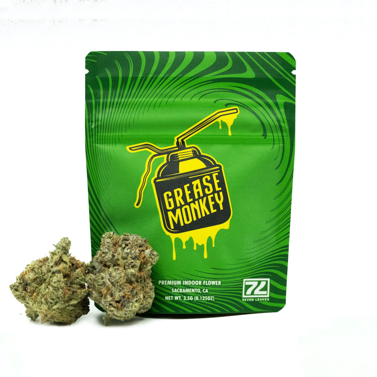 Seven Leaves - Grease Monkey - 5g (I) - Seven Leaves  Main Image