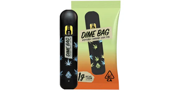 DIME BAG - Dime Bag - Apple Rings Live Resin AIO - 1g