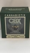 White Walker OG 1g Terp Sugar - CBX