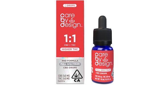 CARE BY DESIGN - Care By Design - 1:1 Tincture - 15ml