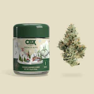 CBX - CBX - French Alps - 3.5g (1/8oz) Flower