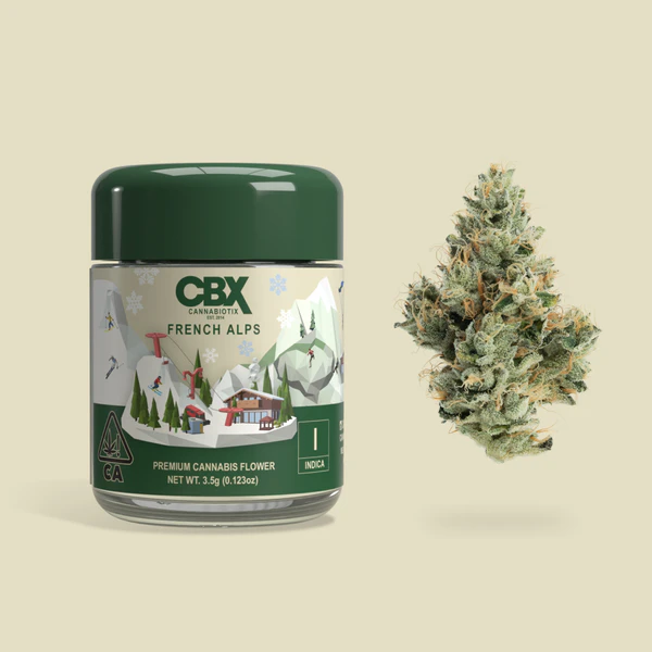CBX - CBX - French Alps - 3.5g (1/8oz) Flower Main Image