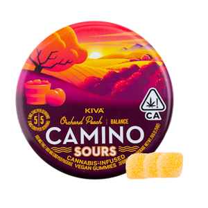 CAM - California Artisanal Medicine - Camino Sours - Orchard Peach 100mg