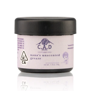 CARTER'S AROMATHERAPY DESIGN - NANA'S ULTIMATE UNSCENTED GREAZE - CARTER'S AROMATHERAPY DESIGNS