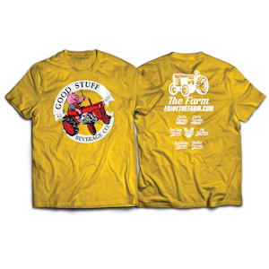 Good Stuff - Good Stuff/Farms Brand 3XL Gold T-Shirt