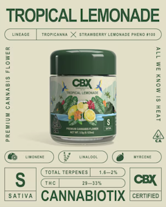 Cannabiotix - Tropical Lemonade (S) | 3.5g Jar | Cannabiotix