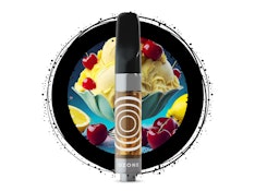 Ozone | Distillate Cartridge | Lemon Cherry Gelato | 1g