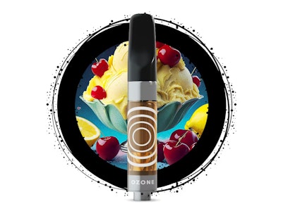 OZONE - Ozone | Distillate Cartridge | Lemon Cherry Gelato | 1g