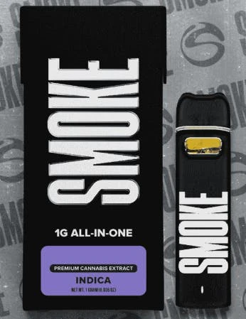 Smoke - Smoke - Nightfall Kush - 1g AIO Main Image
