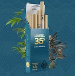 Lowell Preroll Pack 35s 10pk Afternoon Delight