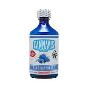CANNAVIS - Cannavis Blue Raspberry Syrup  2pk (500mg ea) 1000mg