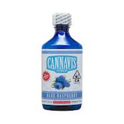 Cannavis Blue Raspberry Syrup  2pk (500mg ea) 1000mg