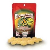 Monster Gummies Tropical Thunder Sativa 200mg