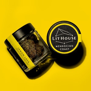 Lit House - Lemon Lava - 3.5g (H) - Lit House 