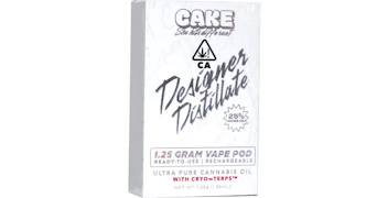 CAKE - Pink Guava Rechargeable AIO - 1.25g