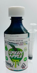 Five Star Extracts - Private Label - Green Apple Tincture 1000mg