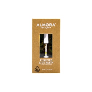 ALMORA FARMS - [Almora] Live Resin Cartridge - 1g - Caramel Cream (I)