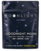 Moonlight- Goodnight Moon (Strawberry Mango) Gummies