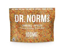 Dr. Norm's Crispy Rice Bar Fruity Pebbles
