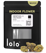 lolo - Menthol x OG Kush Flower 14g Pouch