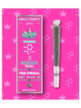 Presidential x THC Design Preroll 1g Pink Cookies 