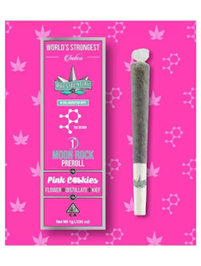 PRESIDENTIAL - Presidential Infused Preroll 1g Pink Cookies 