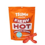 TSUMoSNACKS - Fiery Hot Crunchers - 100mg