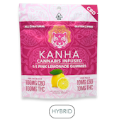Kanha - Pink Lemonade 1:1 - Gummies - 10pk